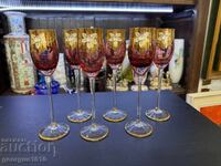 Комплект чаши за алкохол Бохемия №8023