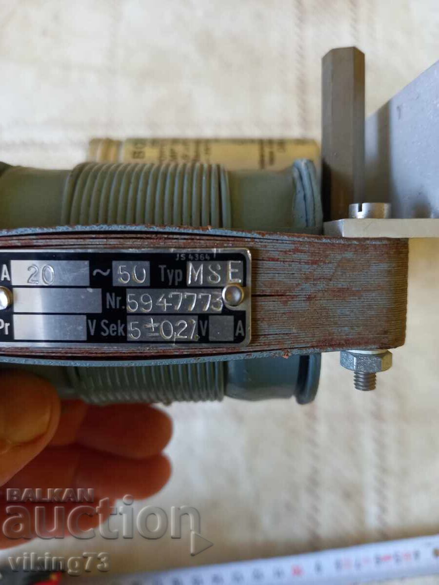 Διπλός μετασχηματιστής BOSH - 6