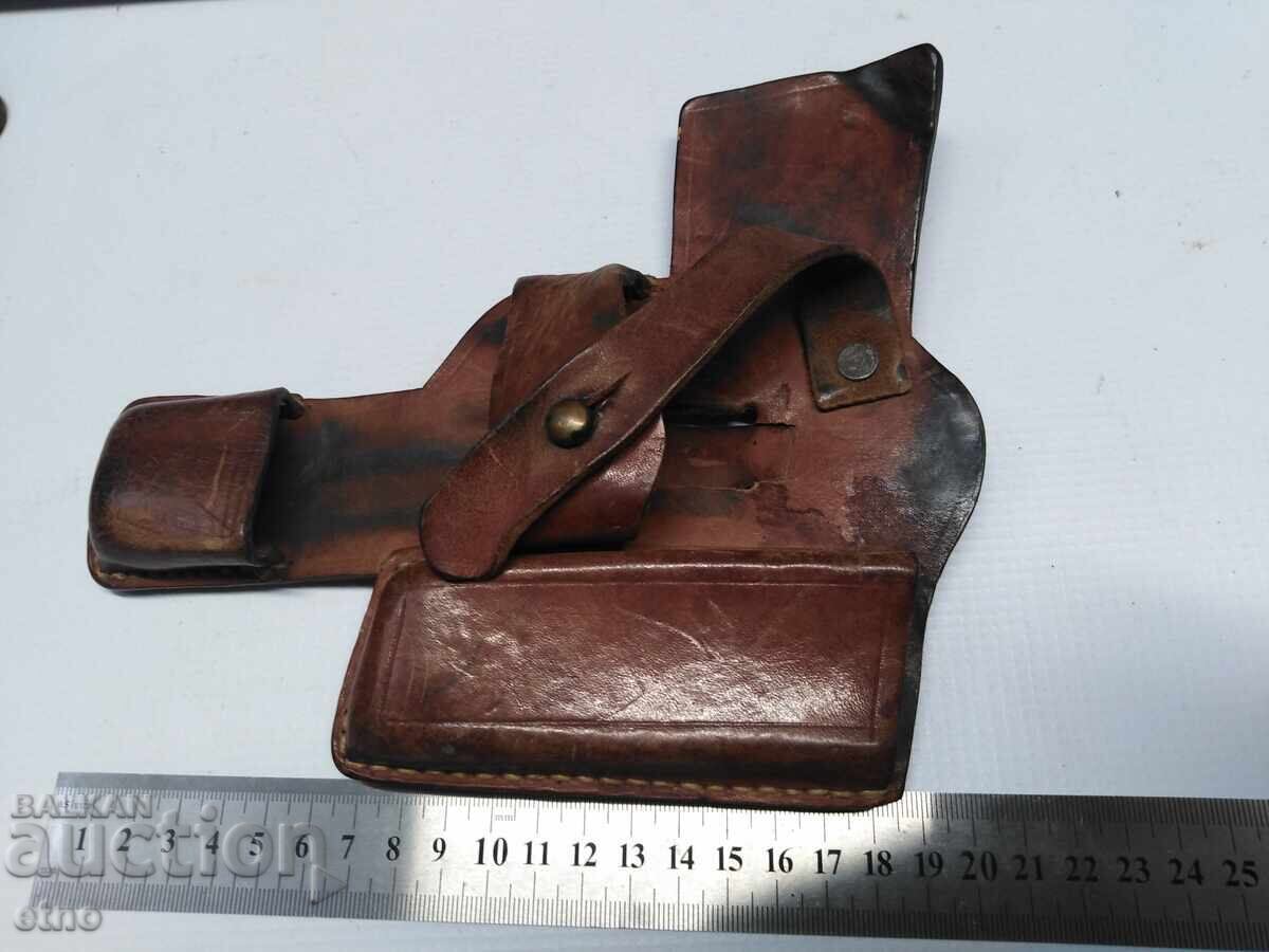 OLD TT PISTOL HOLSTER with price € 0.01 | 0.02 BGN OLD TT PISTOL HOLSTER with price € 0.01 | 0.02 BGN