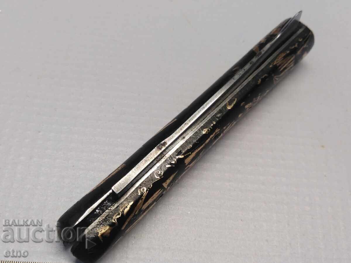 CUȚIT DE BUZUUNAR PERFECT URSS PENTRU RĂCIRE, POPGRĂ, UNIC - 7