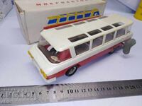 MICROBUZ, JUCĂRIE MECANICĂ URSS CU AMBALAJUL, jucării