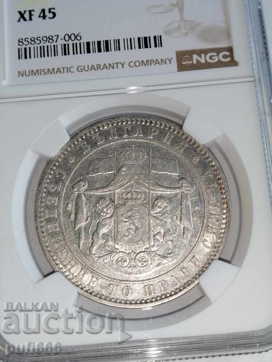 Licitație 5 BGN 1885 XF 45