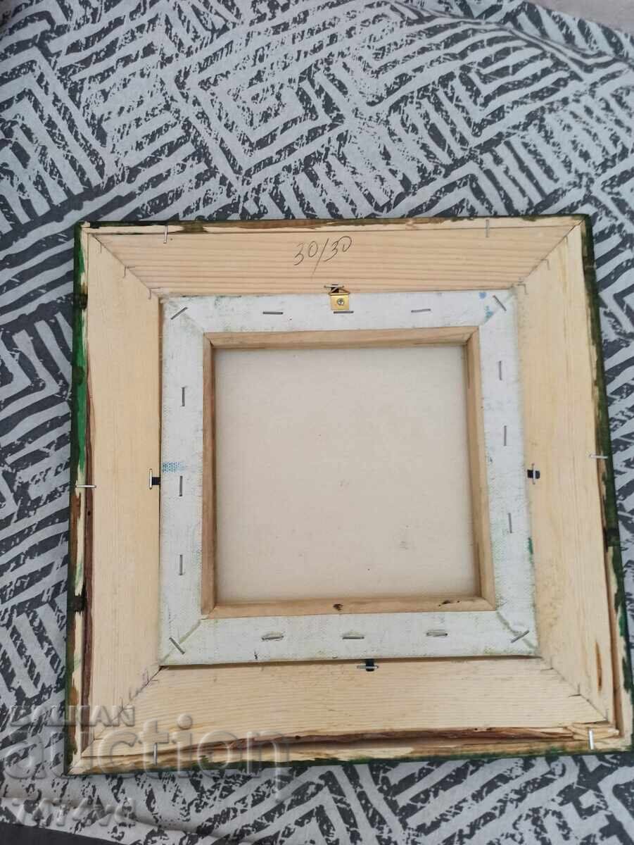 2 Picturi de Chavdar Petrov, ulei-pânză, semnate - 7