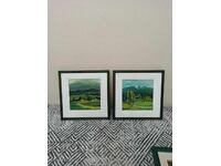 2 Paintings by Chavdar Petrov, oil-canvas, signed