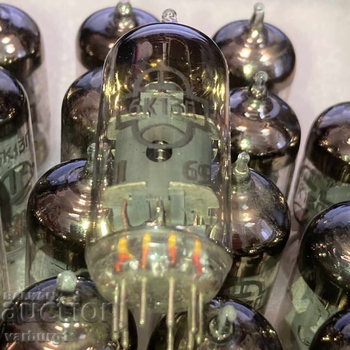 Аукцион Електронни лампи 6К13П