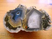 Ахатова литофиза  (перфектна полировка)
