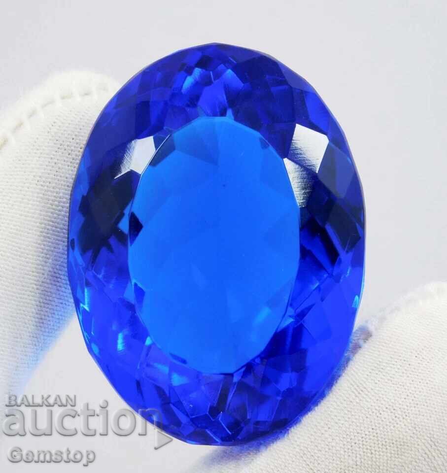 Παράδοση BZC! 146.85 καράτια φυσικό τανζανίτης οβάλ πιστοποιημένο OMGTL από 1 καράτι! Παράδοση BZC! 146.85 καράτια φυσικό τανζανίτης οβάλ πιστοποιημένο OMGTL από 1 καράτι!