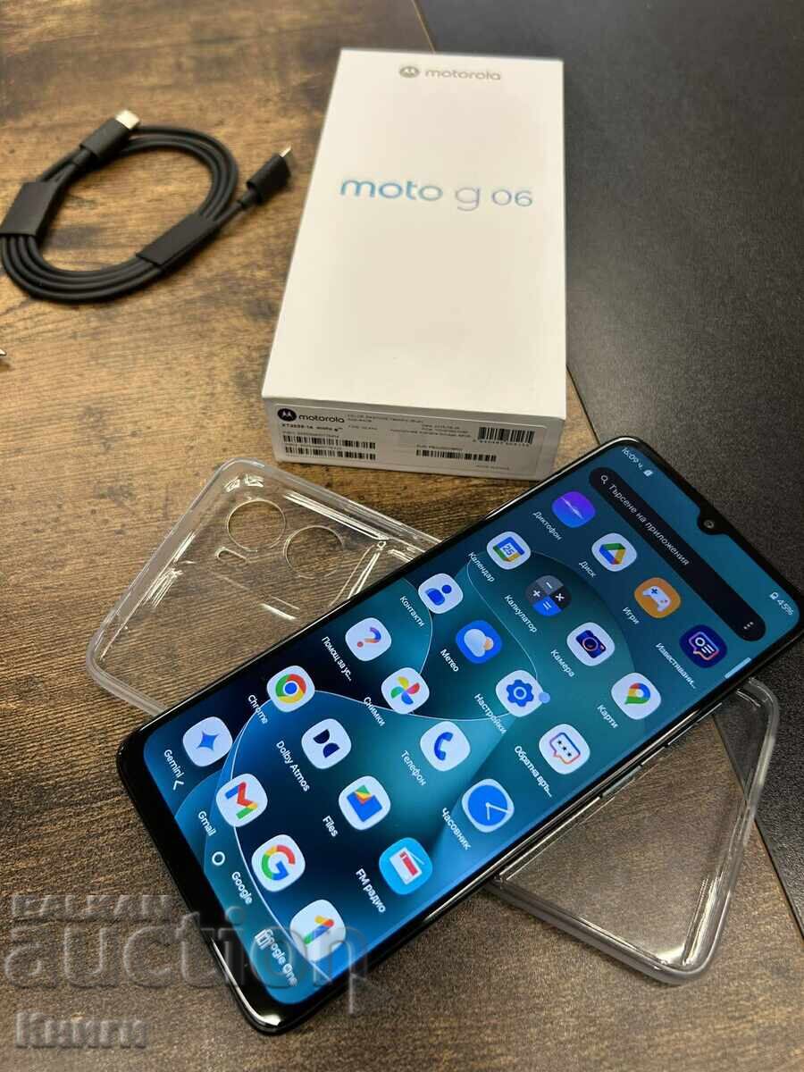 Telefon Motorola G 06 - nou