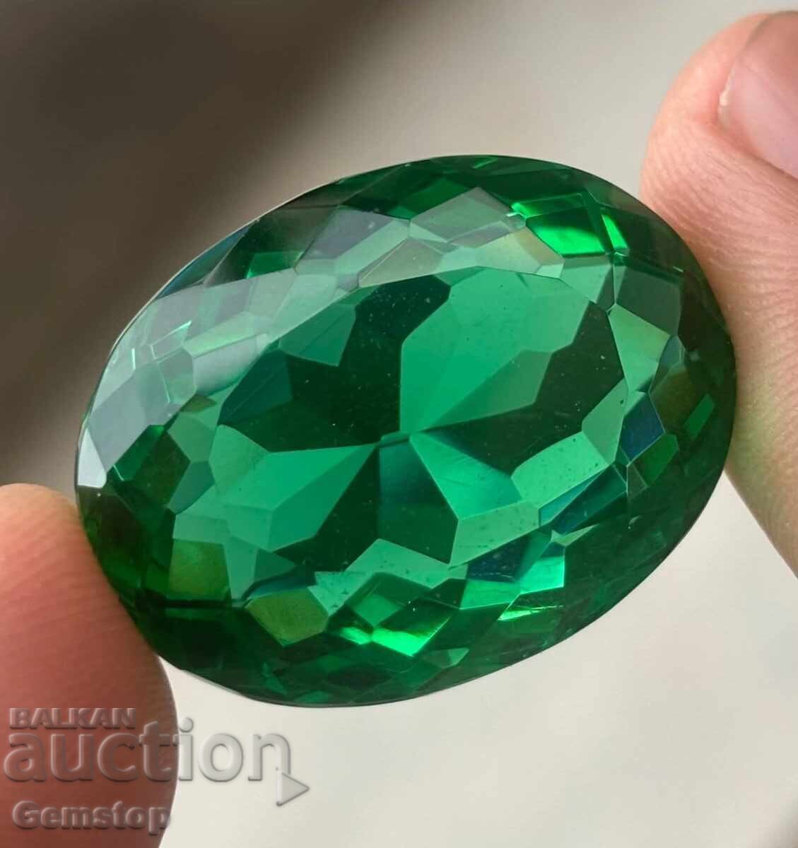 BZC! 8.70 ct. smarald natural oval certificat IGL de la 1 ct!