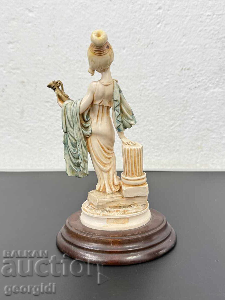 Licitație Figurină italiană în stil antic - Amilcare Simonetti. Nr. 8020