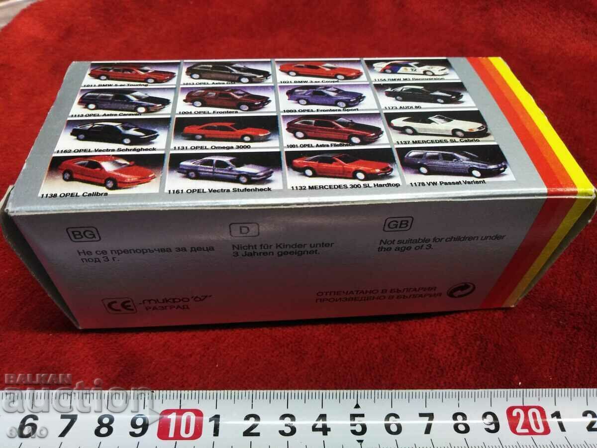 OPEL CALIBRA,SCHUCO,BULGARIA,MIKRO 67, toy, toys - 5