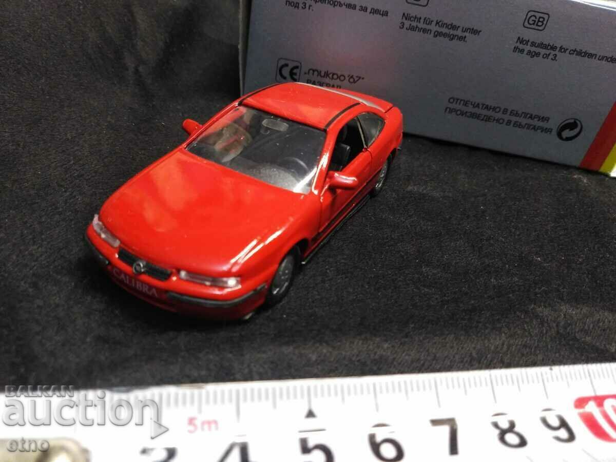 OPEL CALIBRA,SCHUCO,BULGARIA,MIKRO 67, toy, toys - 6