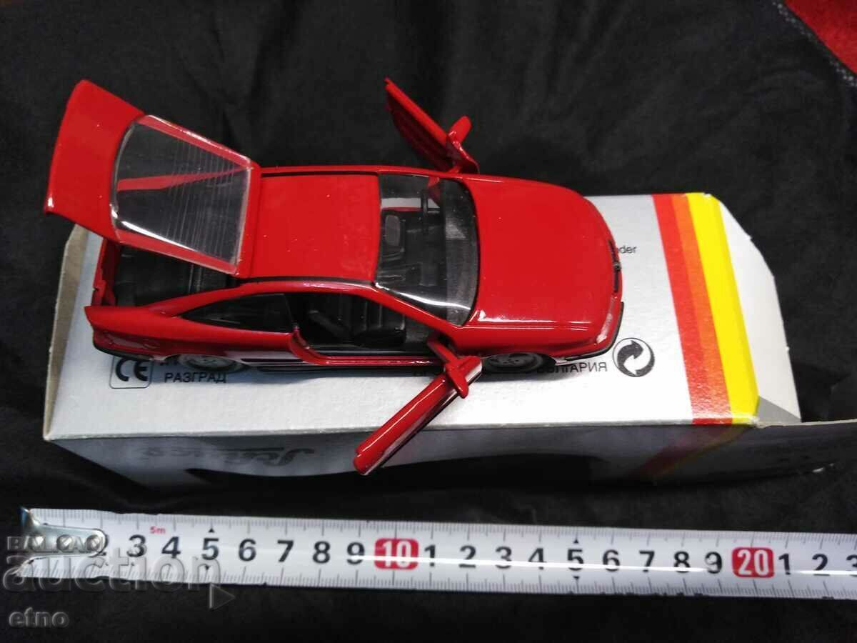 OPEL CALIBRA,SCHUCO,BULGARIA,MIKRO 67, toy, toys