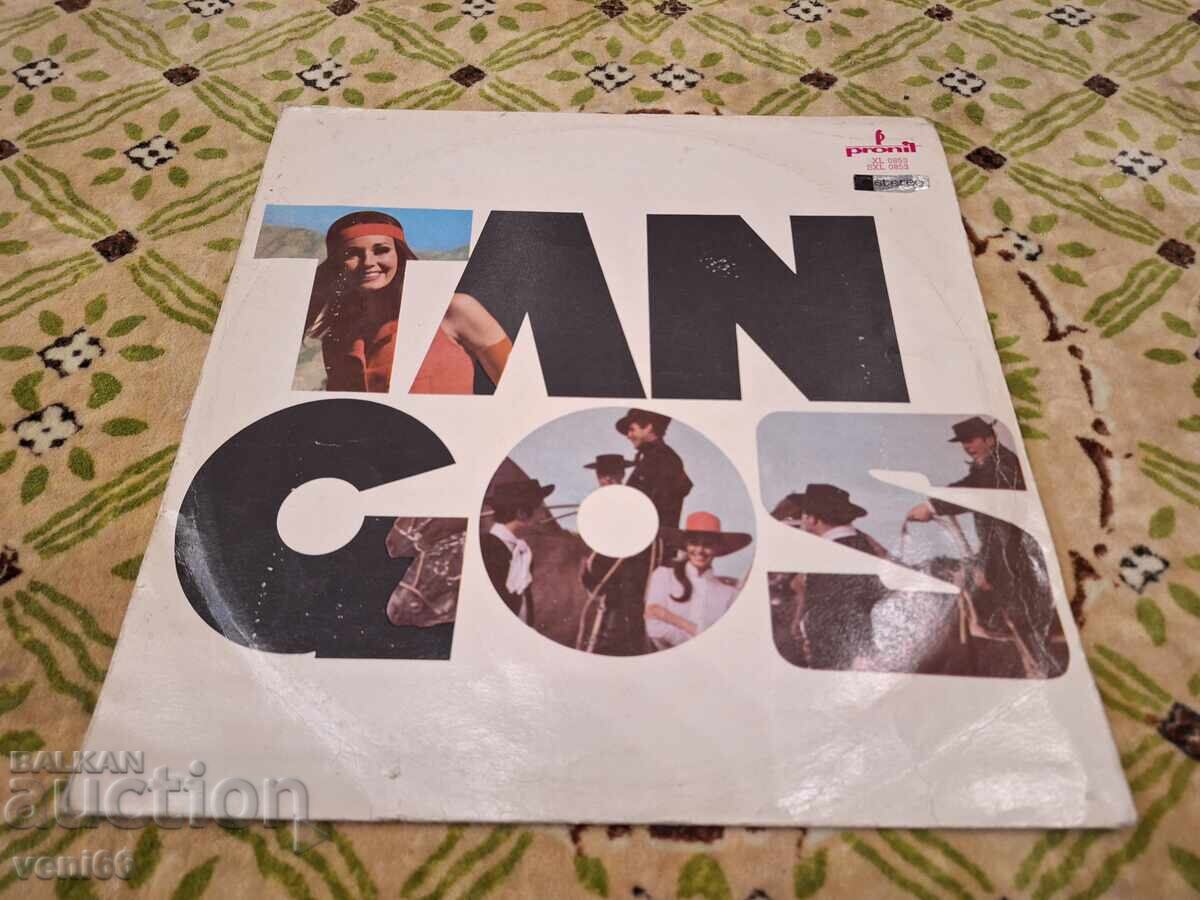 Disc de gramofon - Tangos Disc de gramofon - Tangos