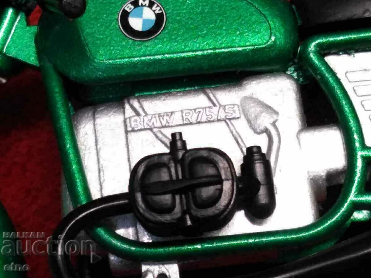 BMW R75 /5 BULGARIA, MIKRO 67, toy, toys - 6