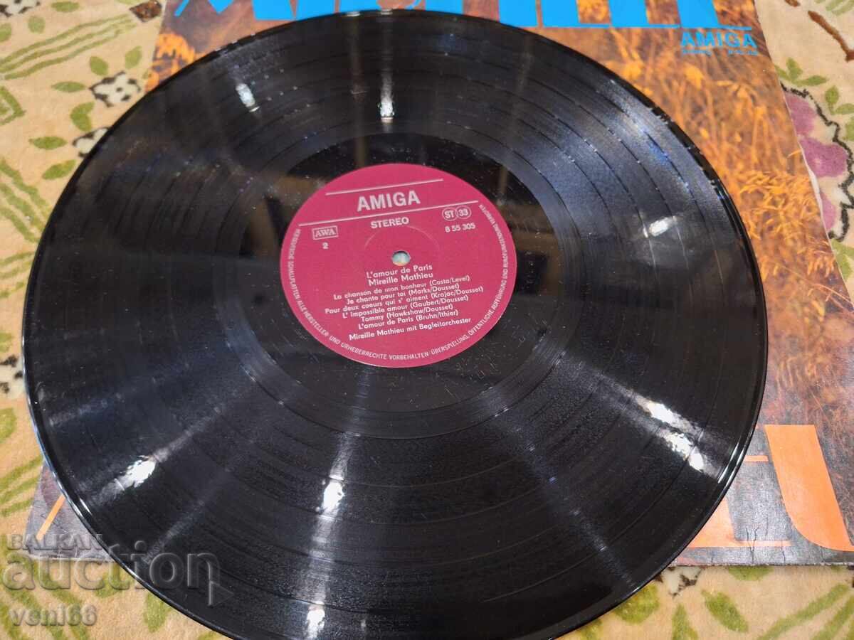Disc de vinil - Mireille Mathieu cu preț € 2.50 | 4.89 BGN