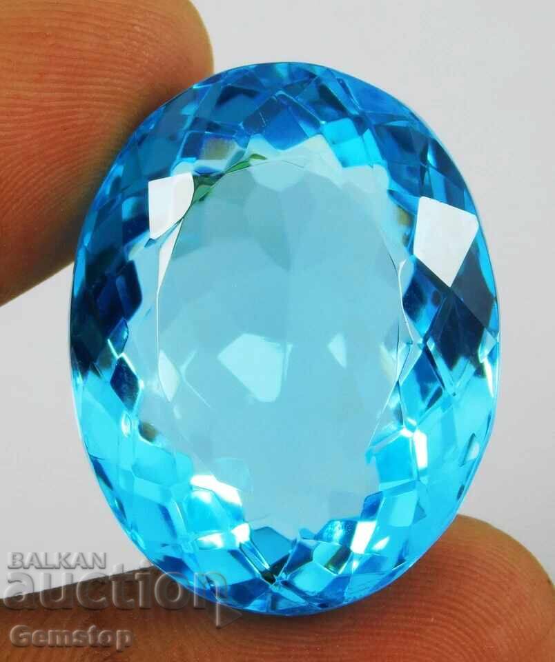 BZTS! 77.50 κ-τα φυσικό ακουαμαρίν οβάλ πιστ.OMGTL από 1στ! με τιμή € 0.62 | 1.21 BGN