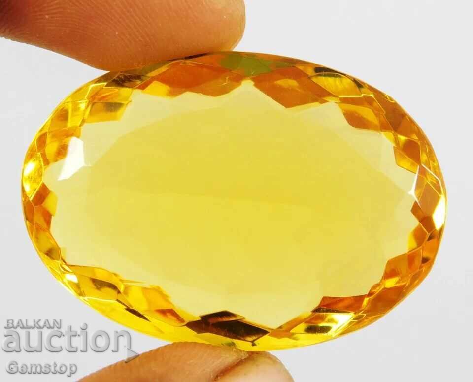 BZC! 108.60 ct topaz imperial natural sert. OMGTL de la 1st! - 5