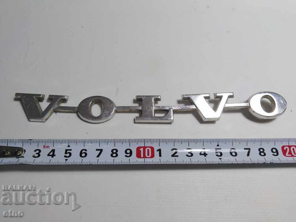 EMBLEMĂ AUTO RETRO "VOLVO"