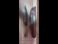 Cuțit ciobănesc forjat, caracuc