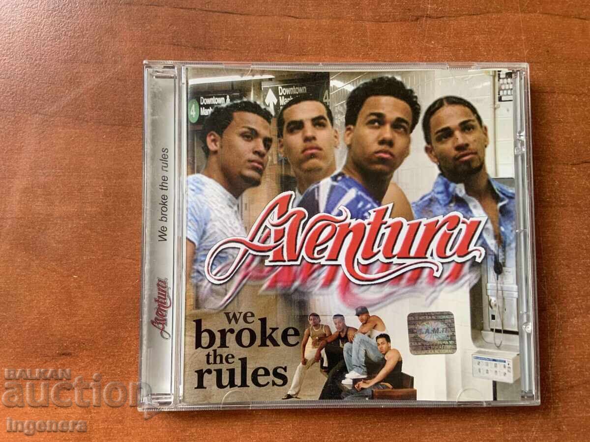 CD MUZICĂ - AVENTURA 2002