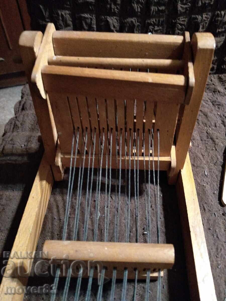 Аукцион Дървен стан. Мащабно копие. Аукцион Дървен стан. Мащабно копие.