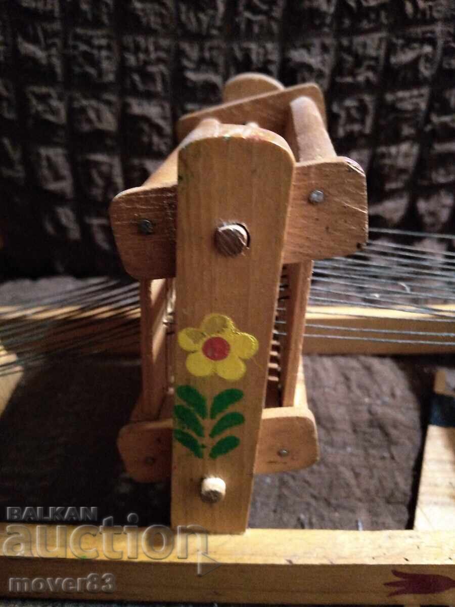 Дървен стан. Мащабно копие. - 5 Дървен стан. Мащабно копие. - 5