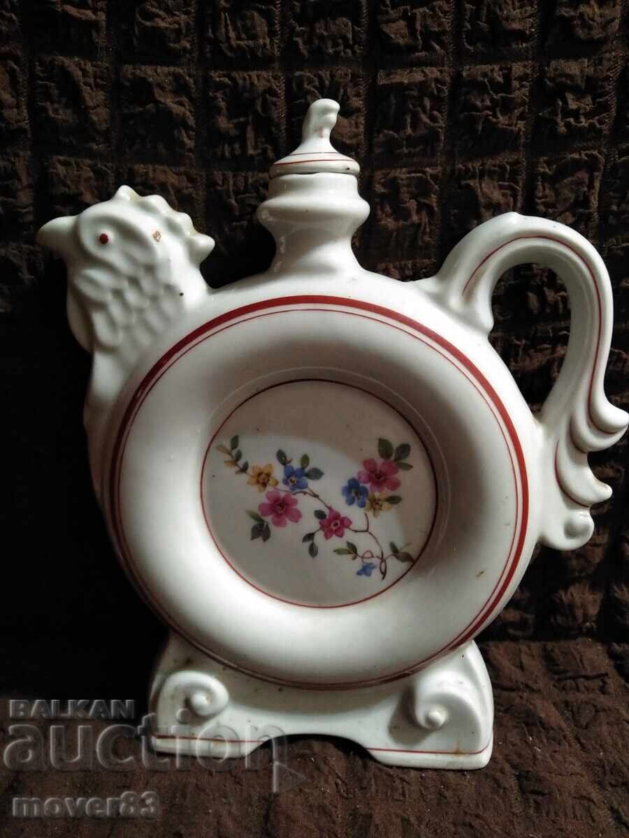 Cană din porțelan. Sticlă. Anul 1951 Cană din porțelan. Sticlă. Anul 1951