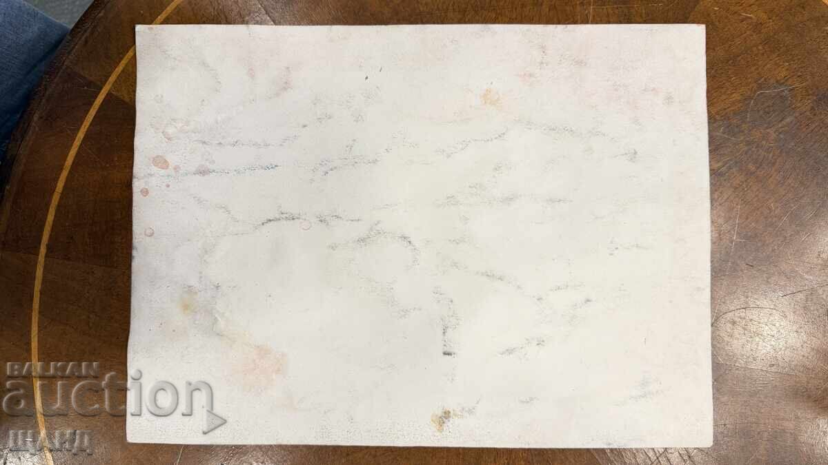 Veche Desen Evgeni Bugaev - Atelier de Artă Corp Gol Femeie cu preț € 10.00 | 19.56 BGN