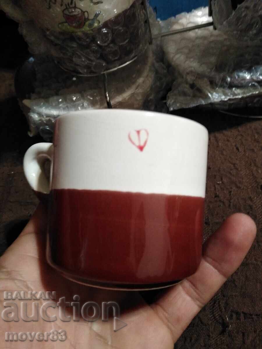 Auction  Coffee set. Porcelain