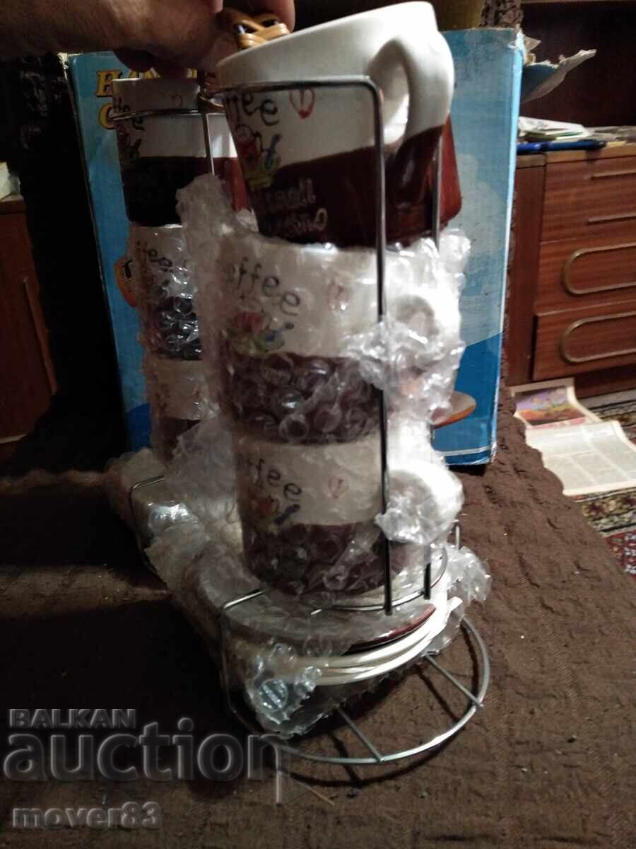 Set cafea. Porțelan - 5