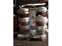 Coffee set. Porcelain