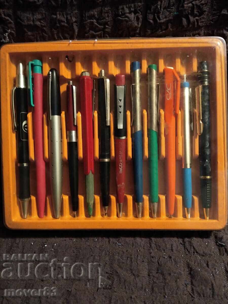 Pixuri diverse. 10 bucăți