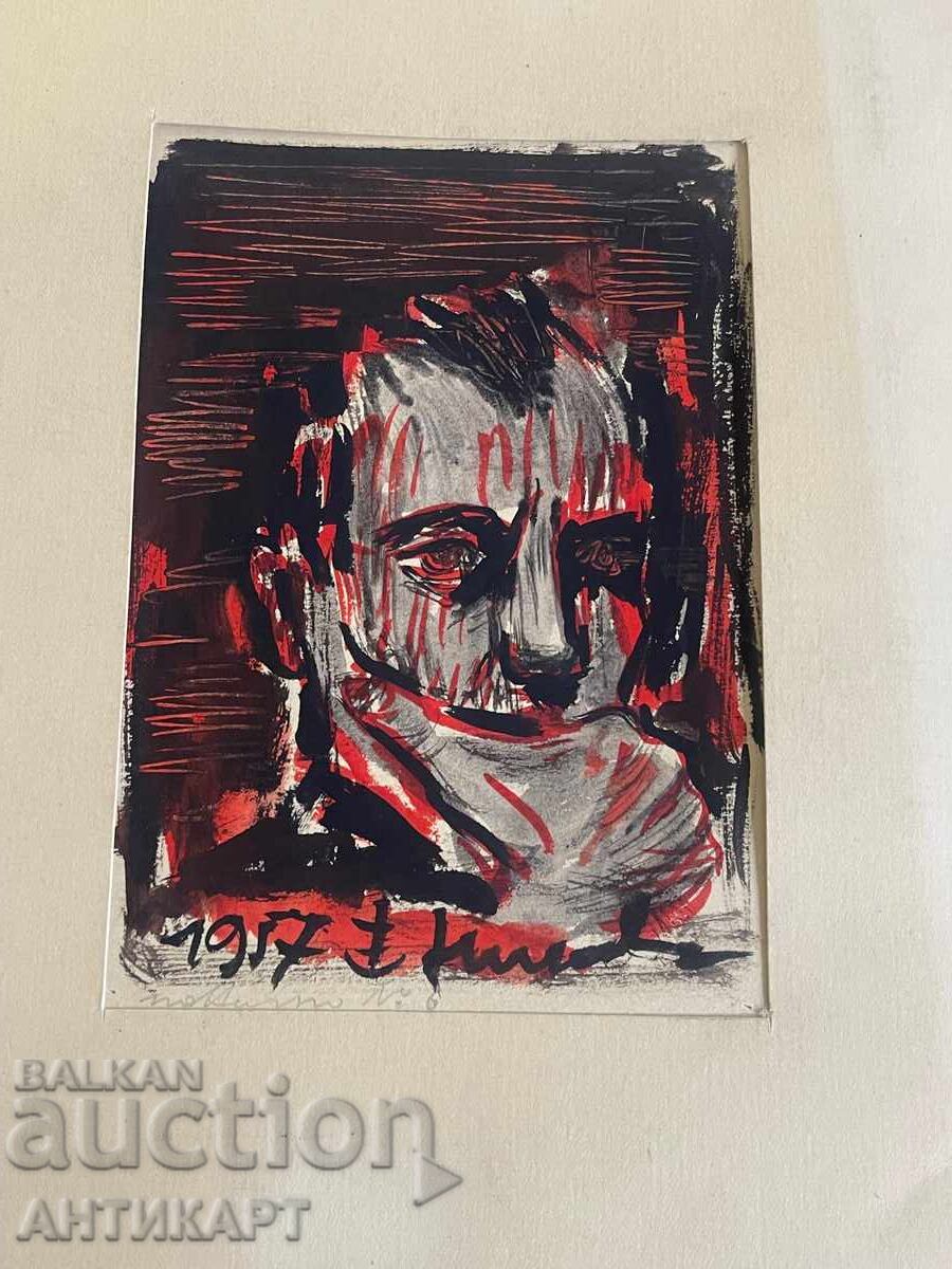 3 desene acuarelă și tuș de Nikolai Nikov Nicheto cu preț € 89.00 | 174.07 BGN