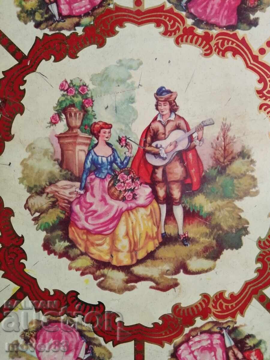 Метална табла/поднос. Англия с цена € 0.49 | 0.96 лв.