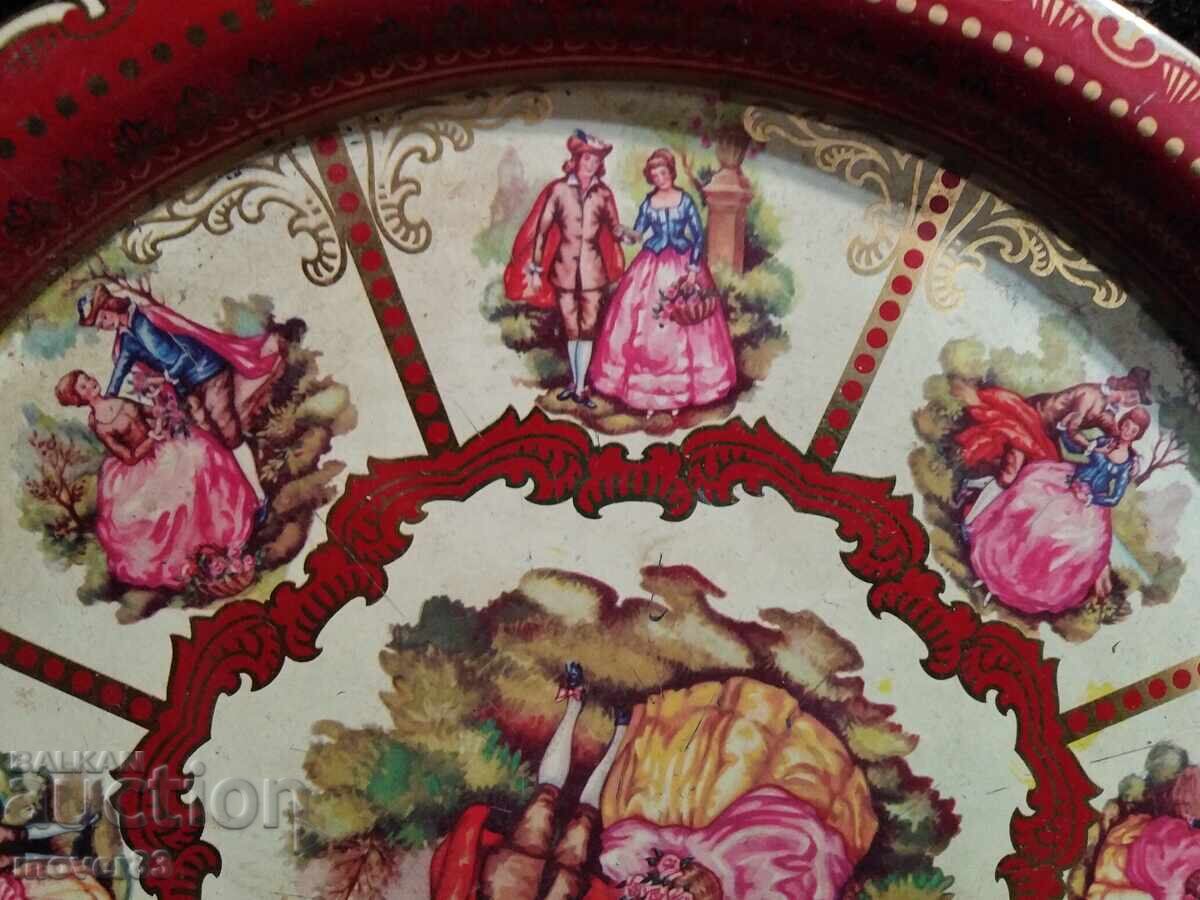 Доставка на Метална табла/поднос. Англия