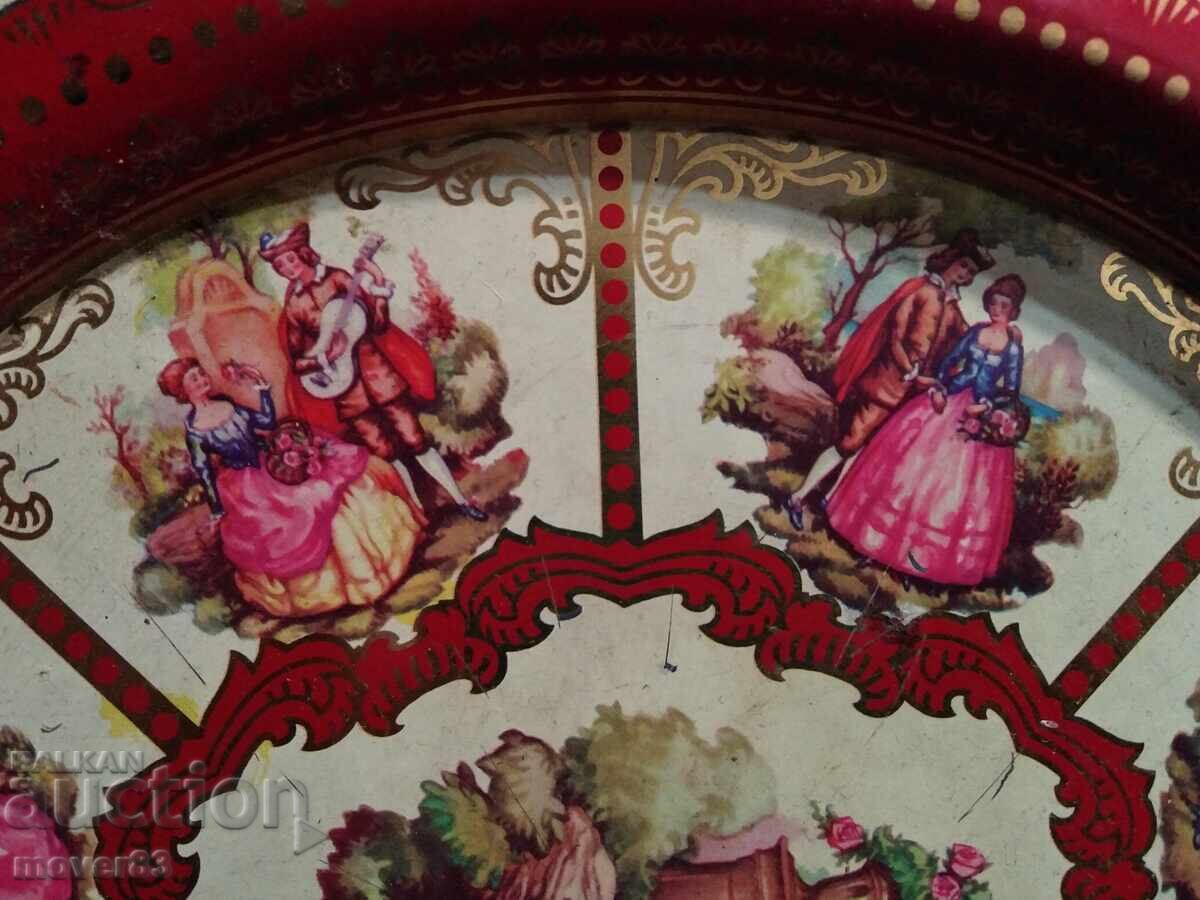 Метална табла/поднос. Англия - 5