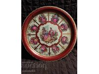 Метална табла/поднос. Англия