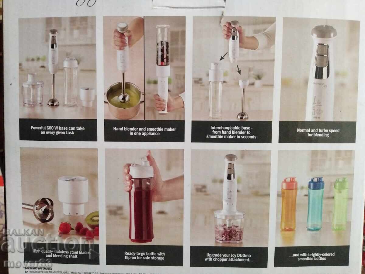 Μίξερ και πασαδόρος "Delimano". Καινούργια - 5 Μίξερ και πασαδόρος "Delimano". Καινούργια - 5