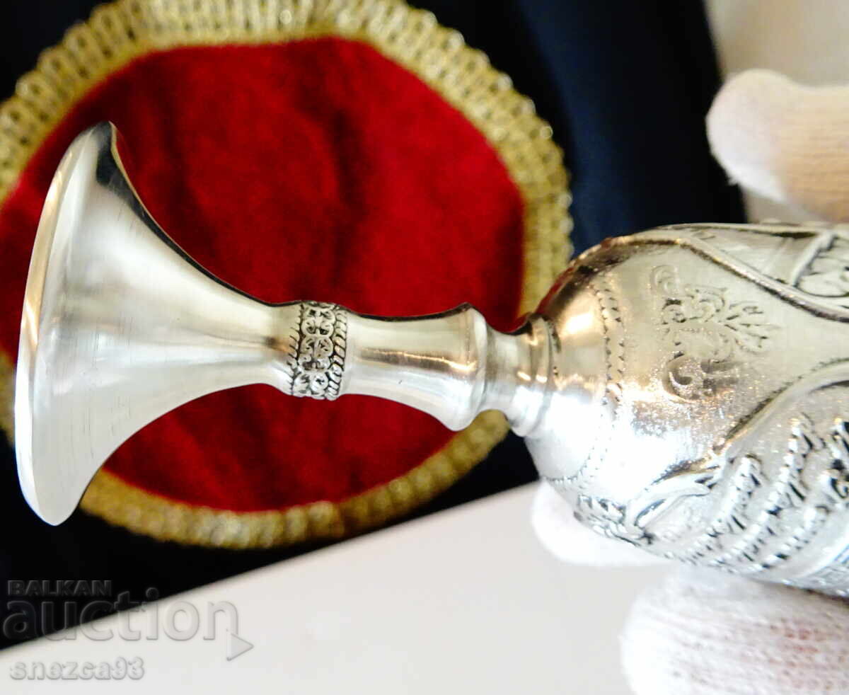 Калаена чаша с картина Цигулар на покрива,Anatevka. - 5 Калаена чаша с картина Цигулар на покрива,Anatevka. - 5