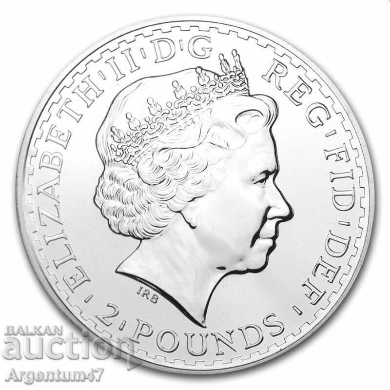 SILVER 1 OZ 2010 BRITANNIA with price € 129.99 | 254.24 BGN