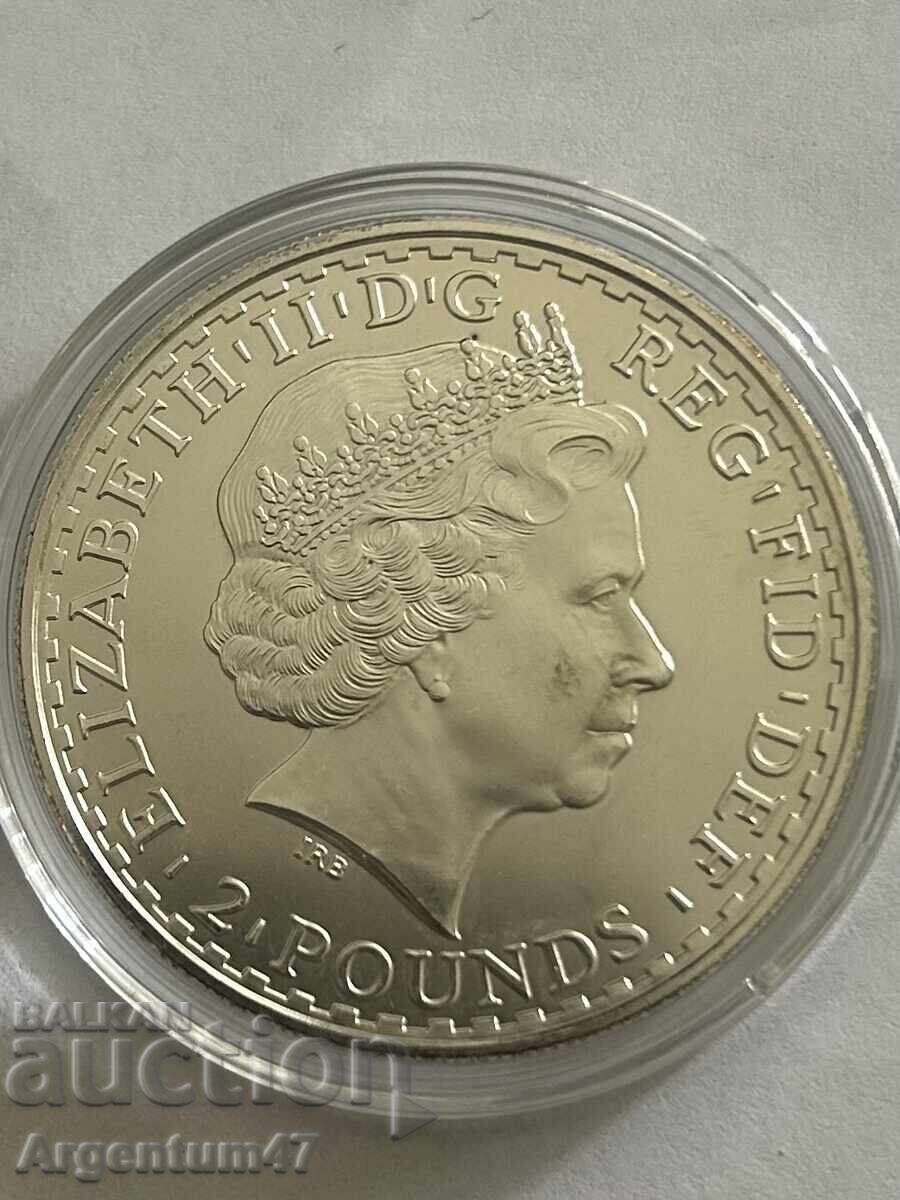 Delivery of SILVER 1 OZ 2010 BRITANNIA