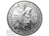 ARGINT 1 OZ 2010 BRITANIA