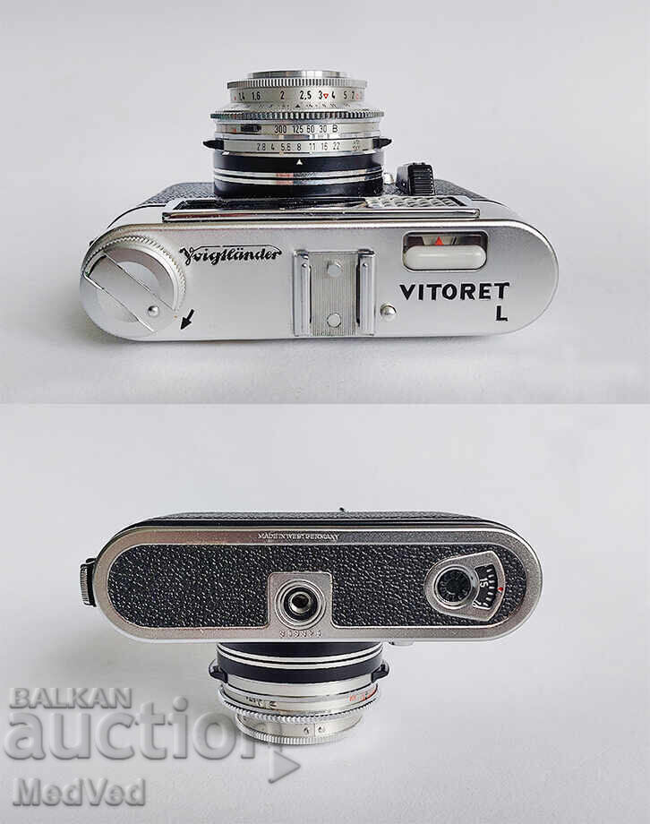 VOIGHTLANDER VITORET L - Germania cu preț € 17.00 | 33.25 BGN