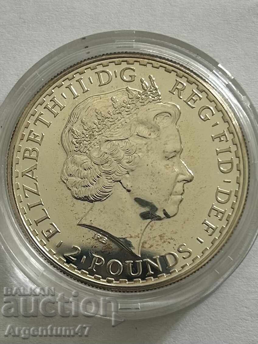 Παράδοση ΑΡΓΥΡΟΣ 1 OZ 2008 ΒΡΕΤΑΝΙΑ