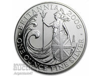 ARGINT 1 OZ 2008 Marea Britanie