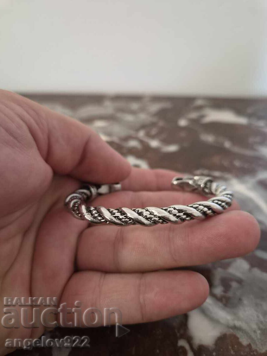 Beautiful vintage metal bracelet!!! - 6