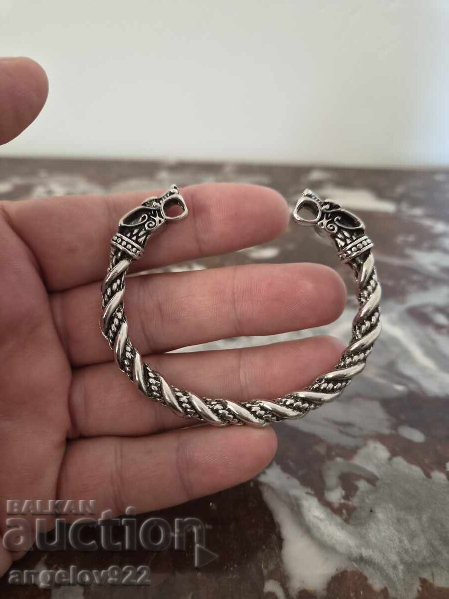 Beautiful vintage metal bracelet!!! - 7