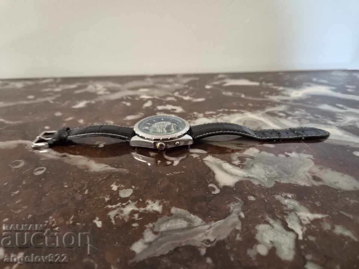 Ανδρικό αυτόματο μηχανικό ρολόι JARAGAR - 5 Ανδρικό αυτόματο μηχανικό ρολόι JARAGAR - 5