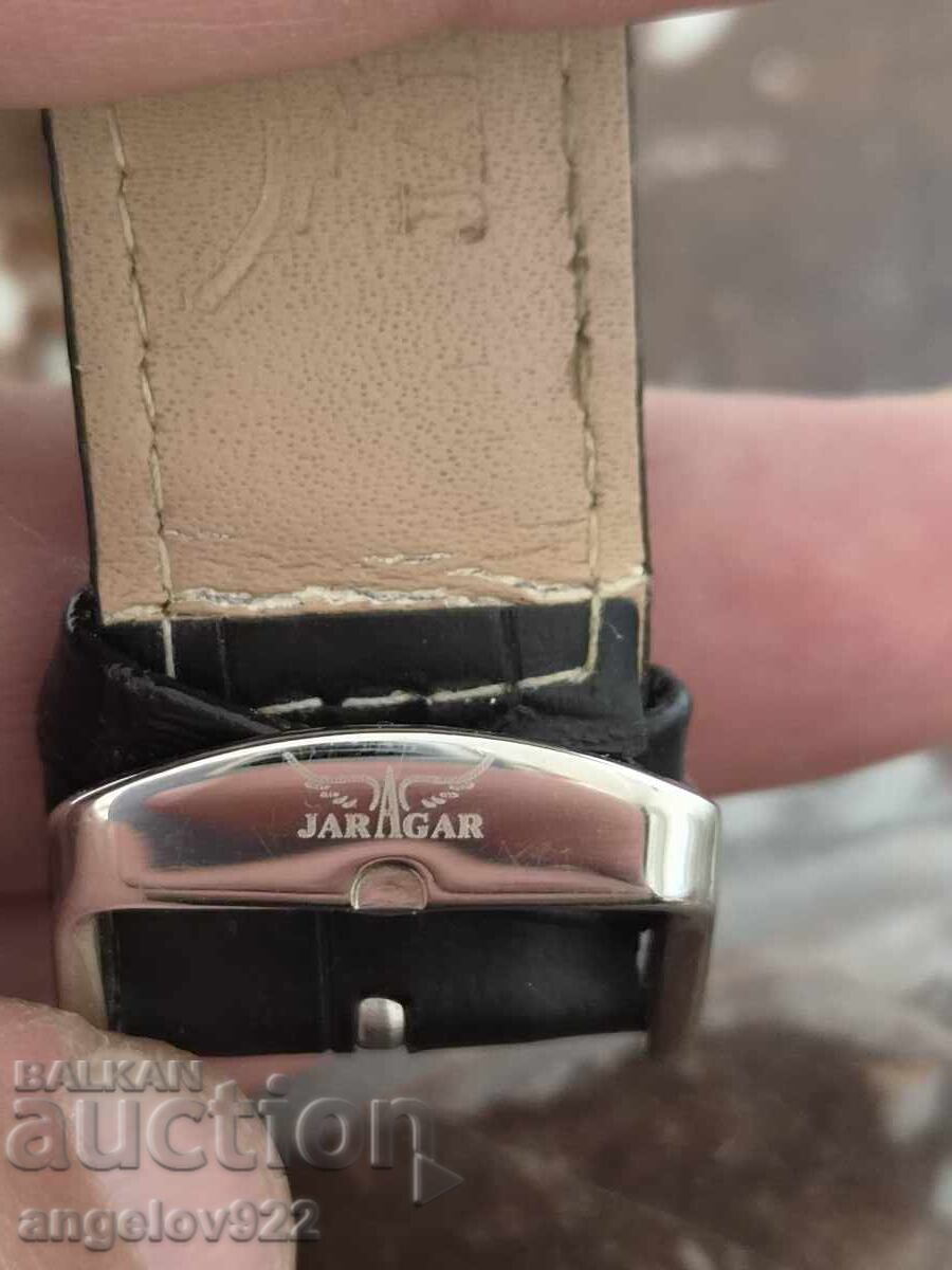 Ανδρικό αυτόματο μηχανικό ρολόι JARAGAR - 7 Ανδρικό αυτόματο μηχανικό ρολόι JARAGAR - 7